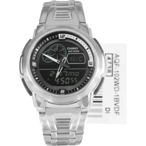 Casio Collection AQF-102WD-1B - фото 4