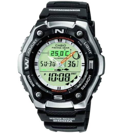 Дешевые часы Casio Collection AQW-101-1A