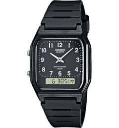 Мужские подростковые часы Casio Collection AW-48H-1B
