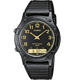 Мужские подростковые часы Casio Collection AW-49H-1B