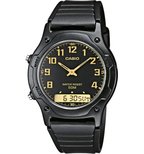 Легкие часы Casio Collection AW-49H-1B