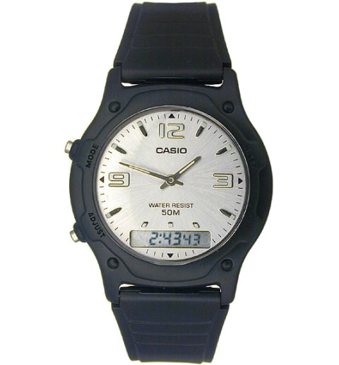 Дешевые часы Casio Collection AW-49HE-7A
