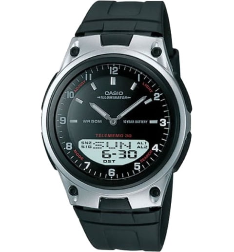 Часы Casio Collection AW-80-1A с водонепроницаеомстью WR50m