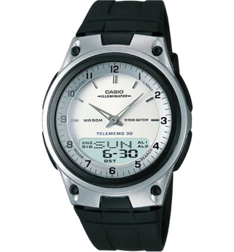 Часы Casio Collection AW-80-7A с водонепроницаеомстью WR50m