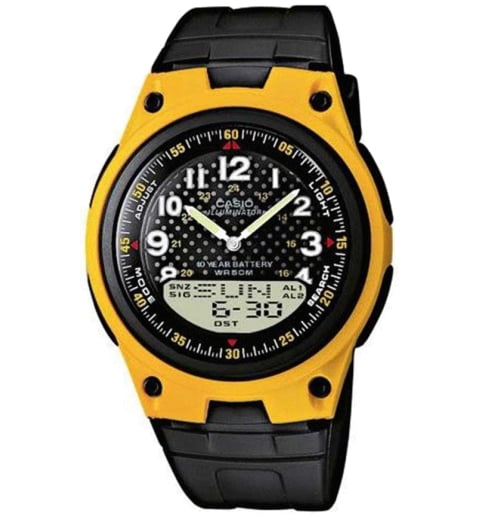 Дешевые часы Casio Collection AW-80-9B