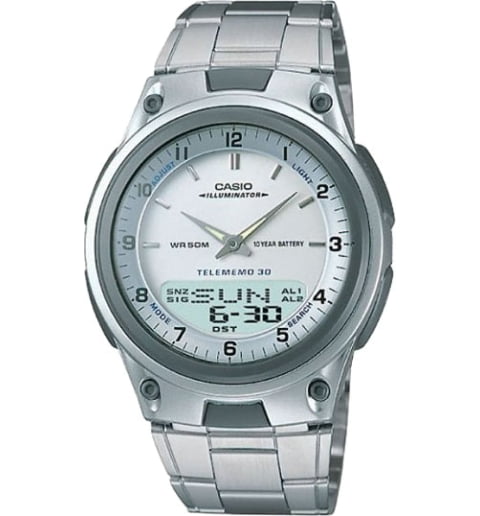 Часы Casio Collection AW-80D-7A с водонепроницаеомстью WR50m