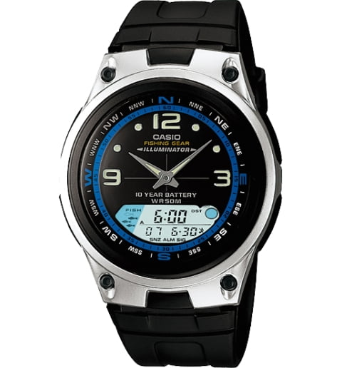 Часы Casio Outgear AW-82-1A для рыбалки