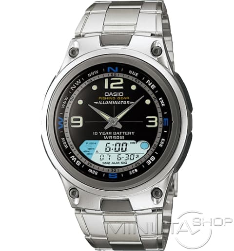 Часы Casio Outgear AW-82D-1A для рыбалки