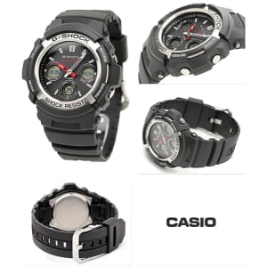 Casio G-Shock AWG-M100-1A - фото 2