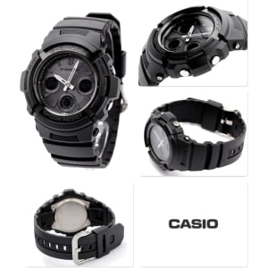 Casio G-Shock AWG-M100B-1A - фото 2