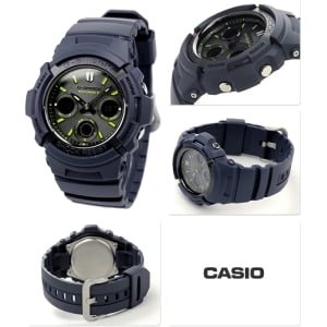 Casio G-Shock AWG-M100NV-2A - фото 5