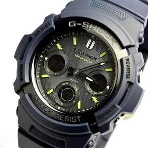 Casio G-Shock AWG-M100NV-2A - фото 3