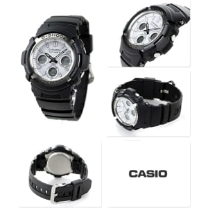 Casio G-Shock AWG-M100S-7A - фото 5