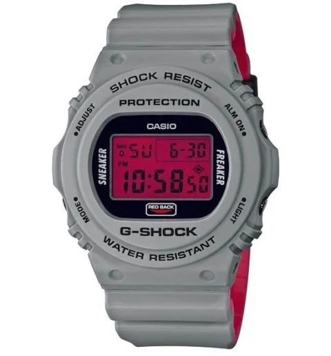 Электронные Casio G-Shock DW-5700SF-1E с таймером