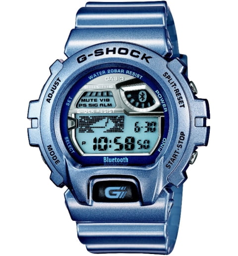 Casio G-Shock GB-6900AB-2E с вибрацией