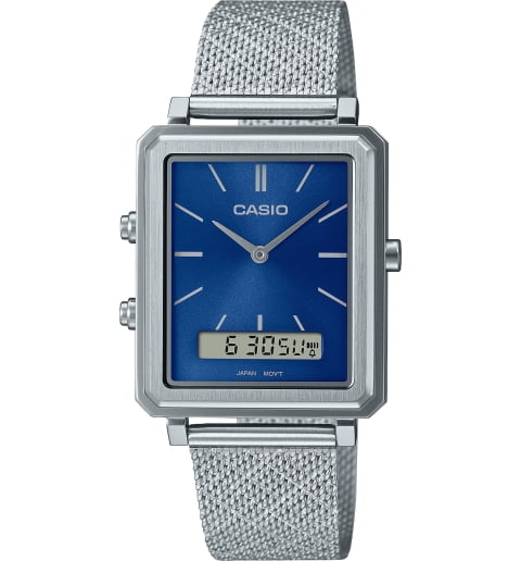 Водонепроницаемые часы Casio Collection MTP-B205M-2E