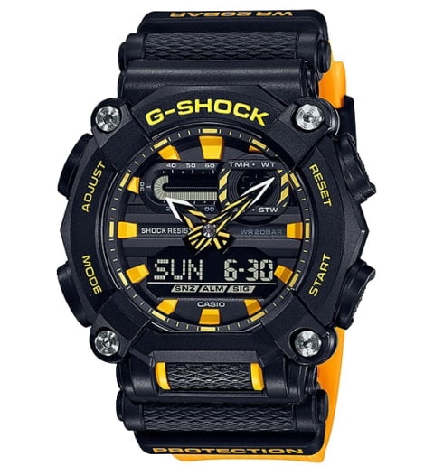 Casio G-Shock GA-900A-1A9 с водонепроницаемость 20 бар