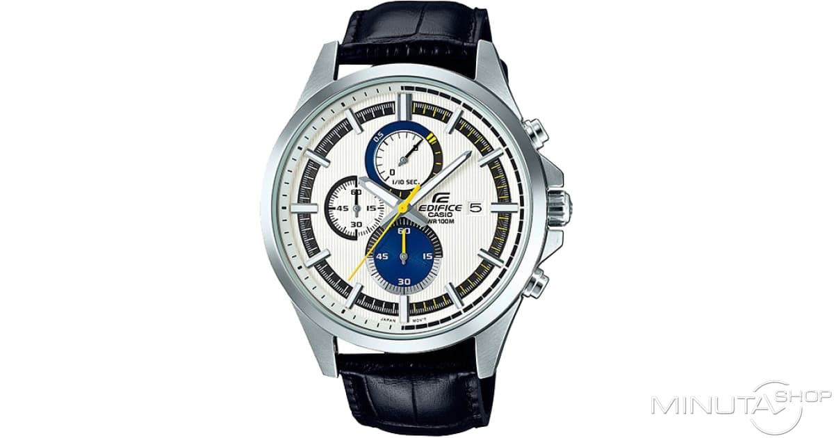 Купить часы Casio EDIFICE EFV-520L-7A [7AER] цена на Casio EFV