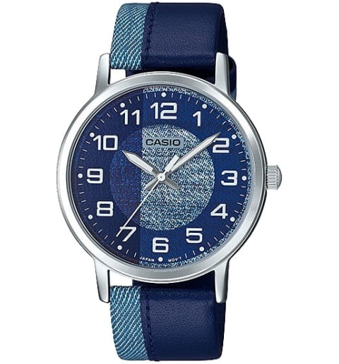 Дешевые часы Casio Collection MTP-E159L-2B1