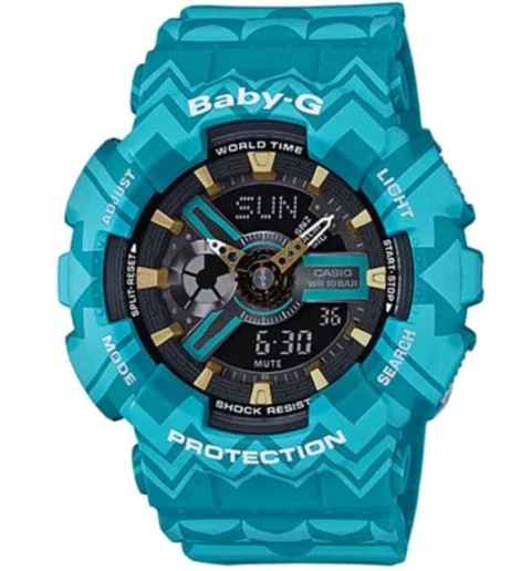 Хронограф Casio Baby-G BA-110TP-2A