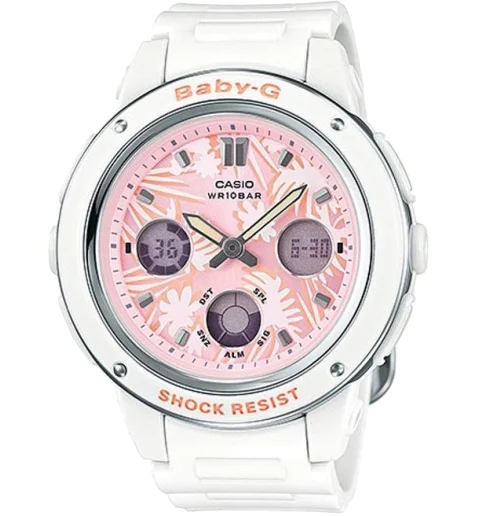 Женские Casio Baby-G BGA-150F-7A с подсветкой