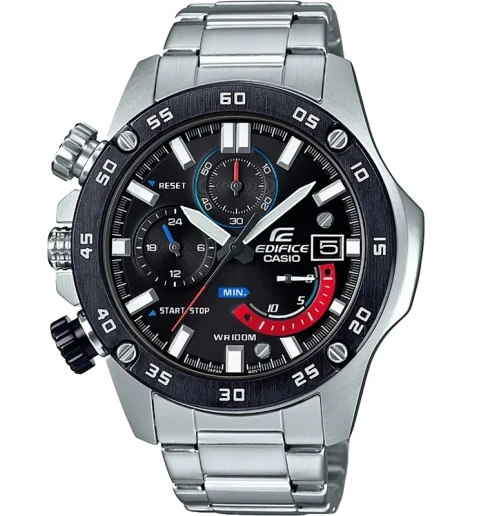 Casio EDIFICE EFR-558DB-1A с секундомером