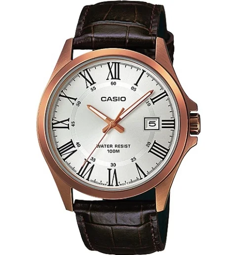 Мужские механические часы  Casio Collection MTP-1376RL-7B