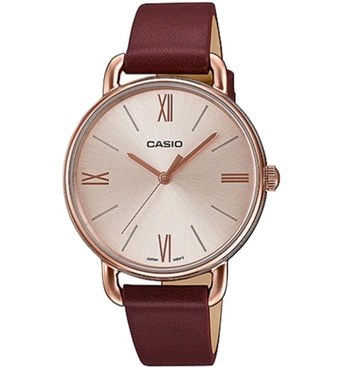Дешевые часы Casio Collection LTP-E414PL-5A