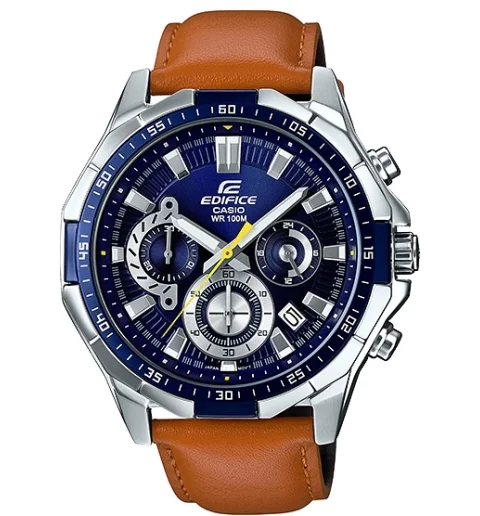 Мужские классические часы Casio EDIFICE EFR-554L-2A