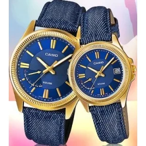 Casio Collection MTP-E115GBL-2A - фото 3