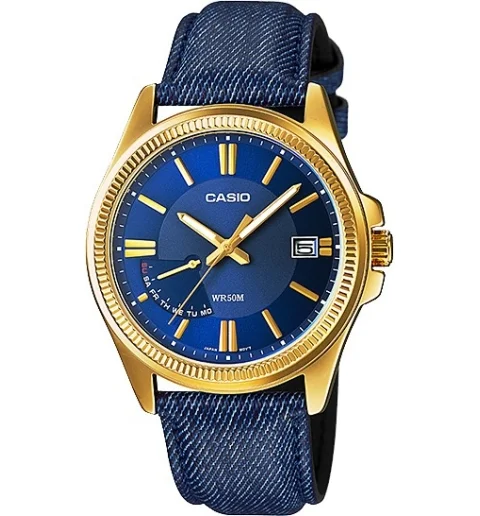 Аналоговые часы Casio Collection MTP-E115GBL-2A