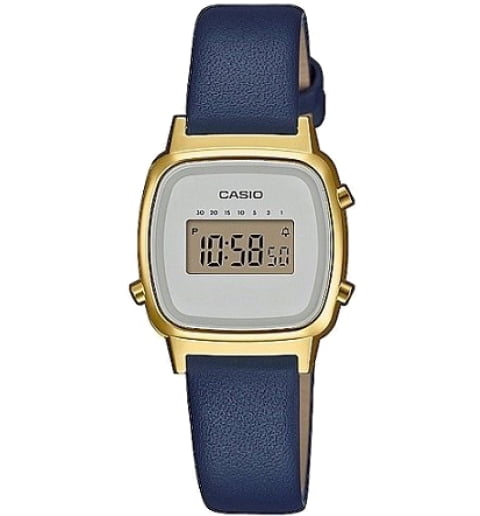 Часы Casio Collection LA-670WEFL-2E с будильником