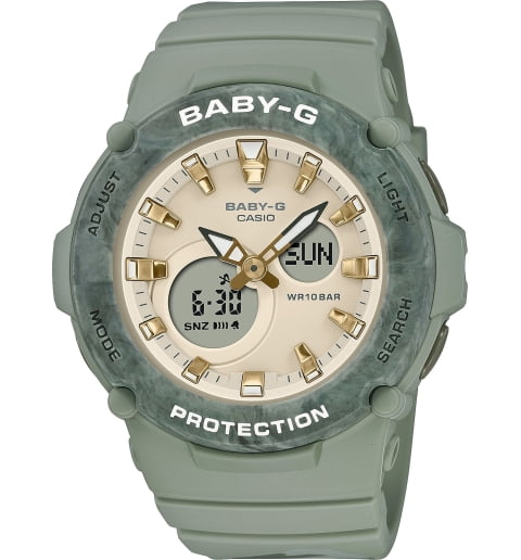 Часы Casio Baby-G BGA-275M-3A с каучуковым браслетом