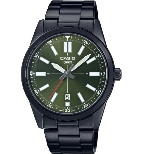 Мужские часы Casio Collection MTP-VD02B-3E Quartz Water Resist