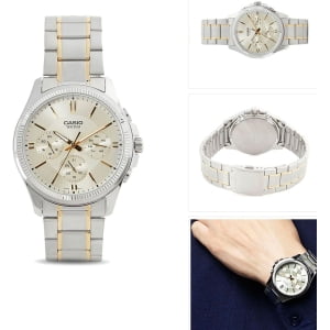 Casio Collection MTP-1375SG-9A - фото 6