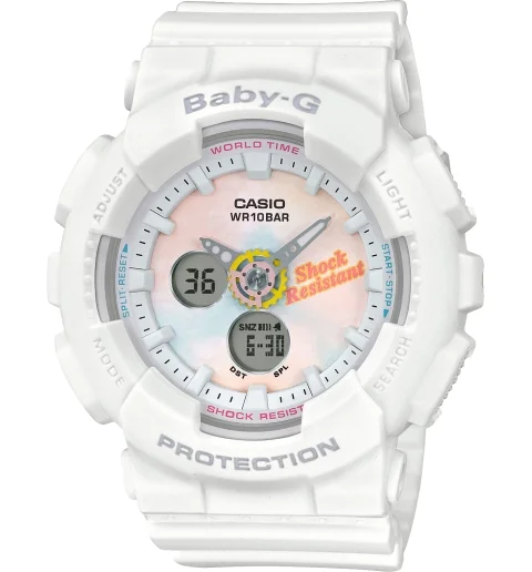 Женские водонепроницаемые часы Casio Baby-G BA-120T-7A