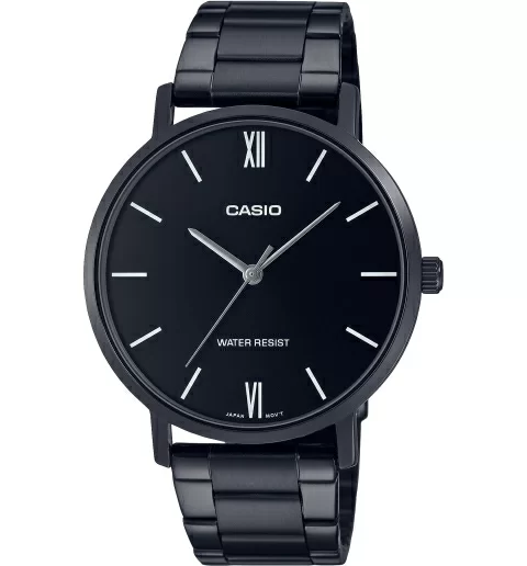Мужские часы Casio Collection MTP-VT01B-1B Quartz Water Resist