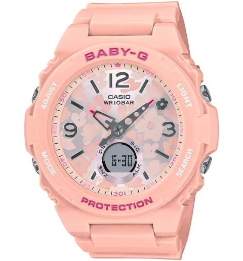 Часы Casio Baby-G BGA-260FL-4A Protection