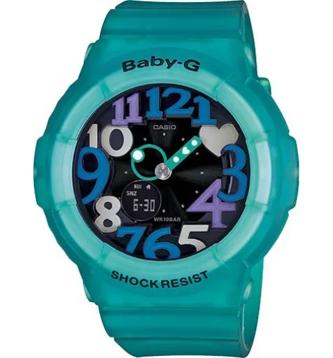 Женские водонепроницаемые часы Casio Baby-G BGA-131-3B