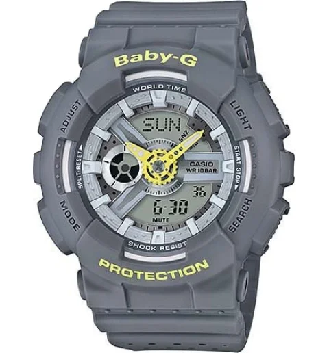 Женские спортивные часы Casio Baby-G BA-110PP-8A