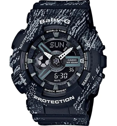 Женские спортивные часы Casio Baby-G BA-110TX-1A