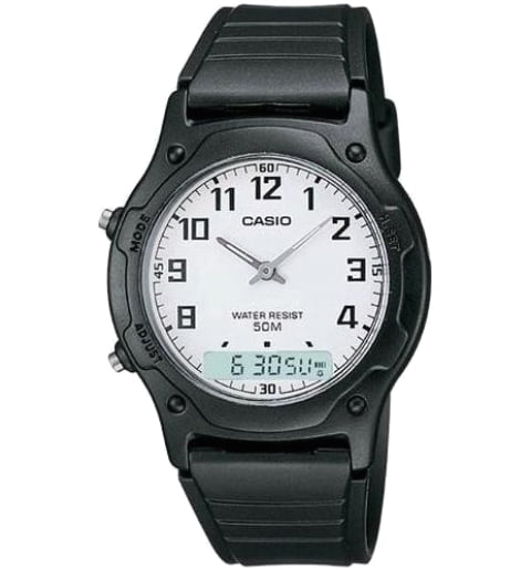 Часы Casio Collection AW-49H-7B для подростков