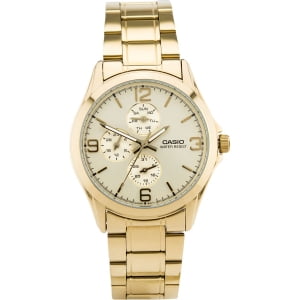 Casio Collection MTP-V301G-9A - фото 3