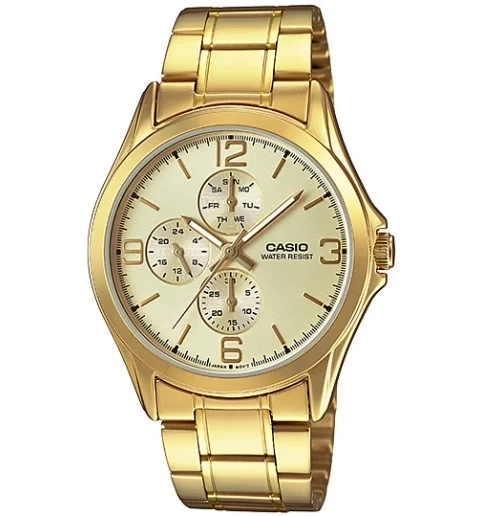 Мужские часы Casio Collection MTP-V301G-9A Quartz Water Resist