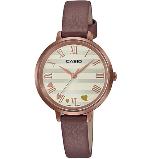 Дешевые часы Casio Collection LTP-E160RL-5A