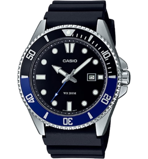 Часы Casio Collection MDV-107-1A2 с водонепроницаемостью WR20Bar