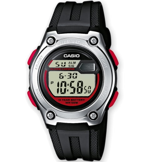 Дешевые часы Casio Collection W-211-1B
