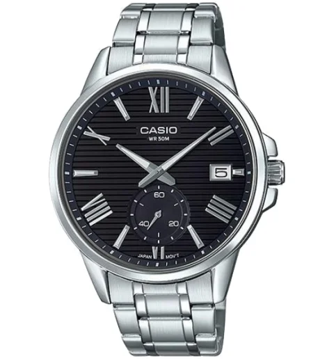 Мужские механические часы  Casio Collection MTP-EX100D-1A