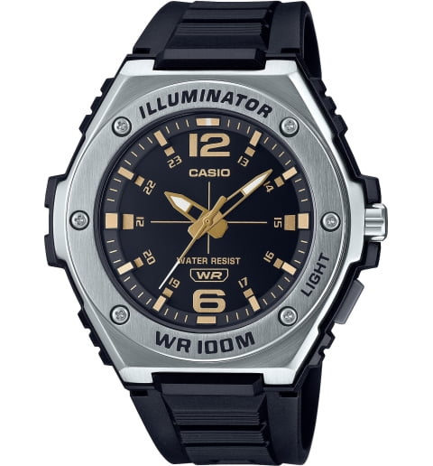 Часы Casio Collection MWA-100H-1A2 с секундомером