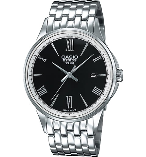 Стальные часы Casio BESIDE BEM-126D-1A